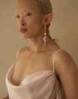 Immortal Draped Top