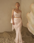 Immortal Draped Skirt
