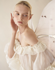 Pearl Morpho Butterfly Wings