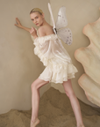 Pearl Morpho Butterfly Wings