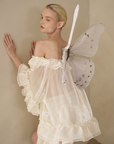 Pearl Morpho Butterfly Wings