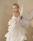 Pearl Morpho Butterfly Wings