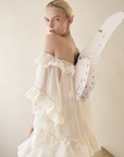 Pearl Morpho Butterfly Wings