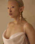 Queen Conch Earrings