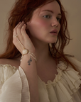 Tiny Shell Hand Chain