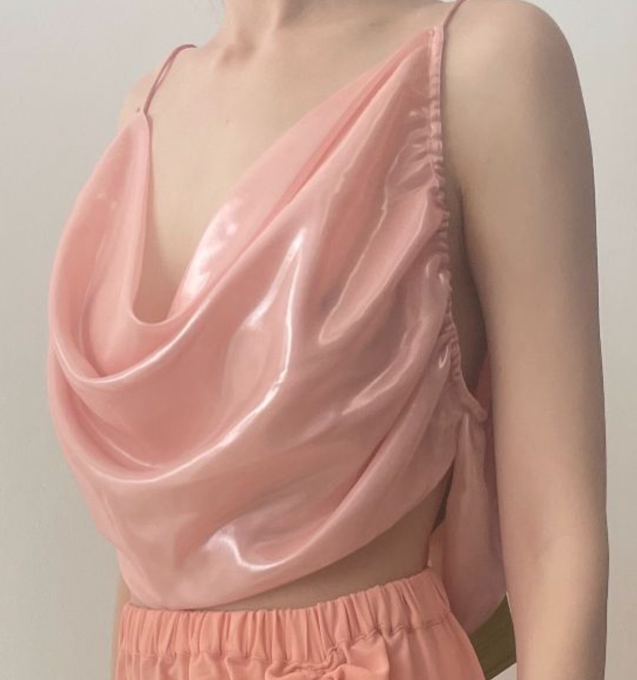 Immortal Draped Top