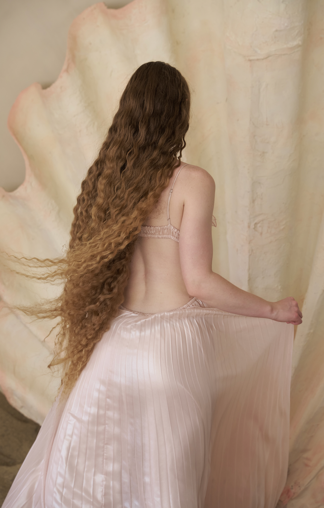 Mermaid Skin Maxi Dress