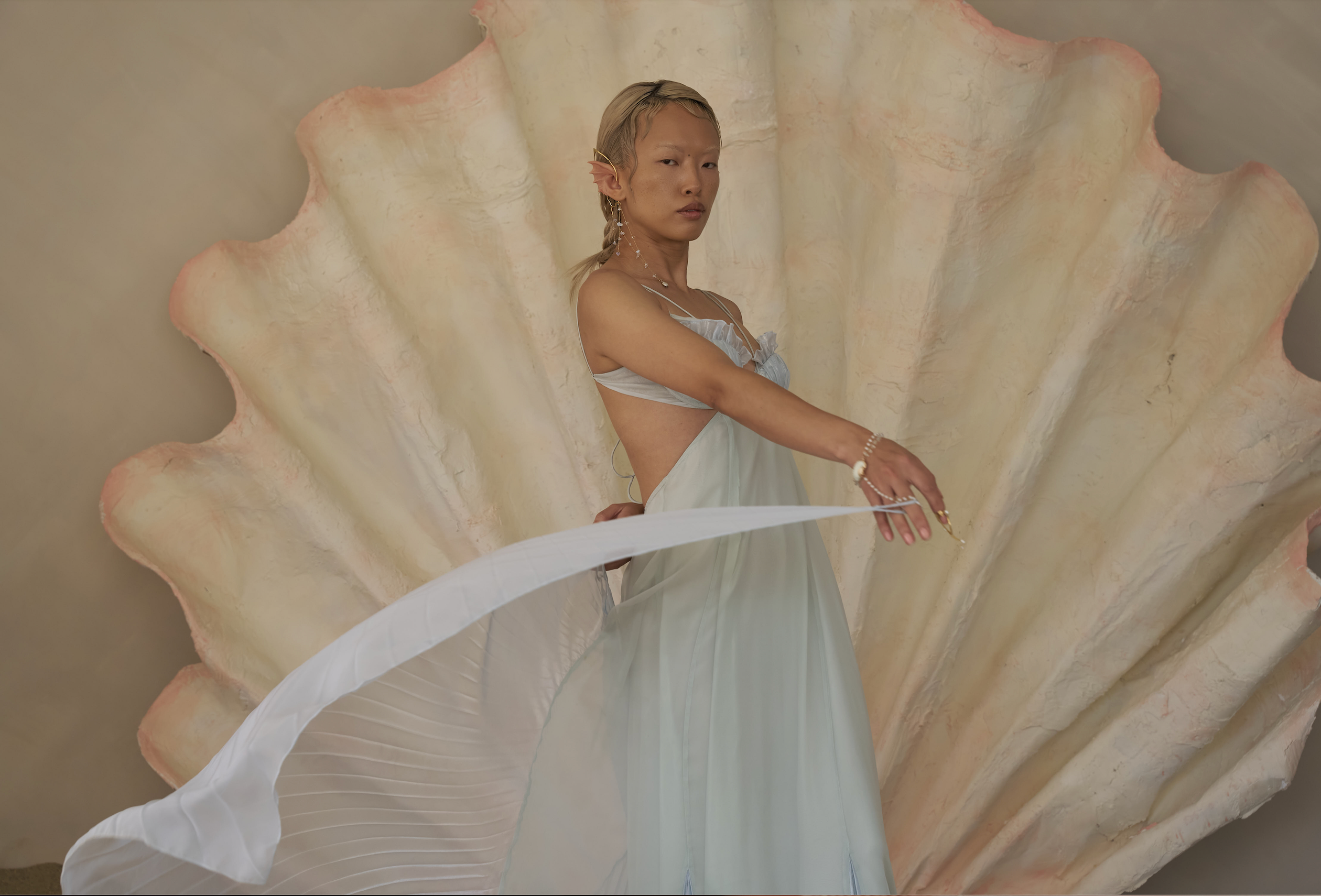 Mermaid Skin Gown