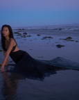 Mermaid Skin Gown in Whimsy Black