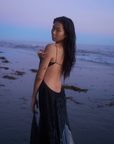 Mermaid Skin Gown in Whimsy Black