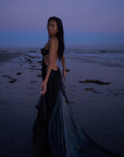 Mermaid Skin Gown in Whimsy Black
