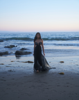 Mermaid Skin Gown in Whimsy Black