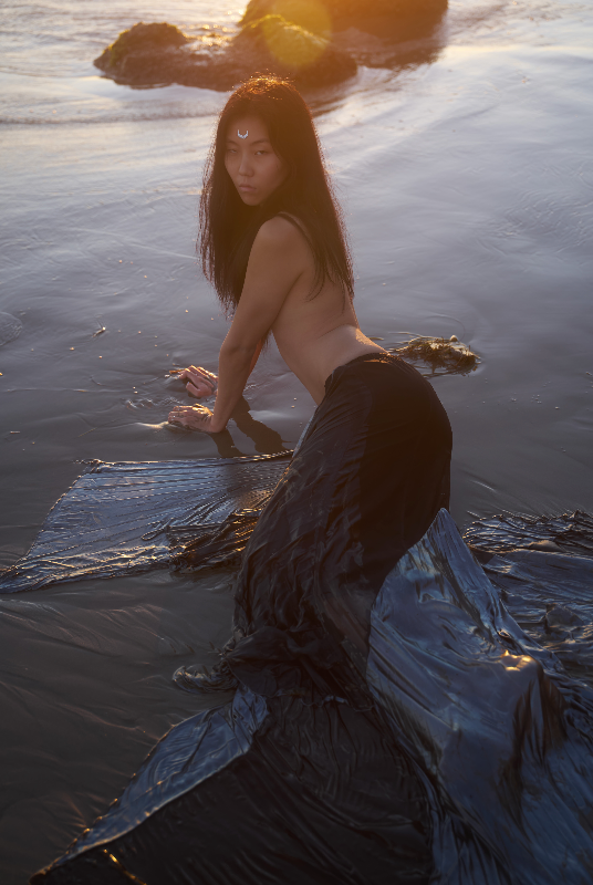 The Tail in Whimsy Black