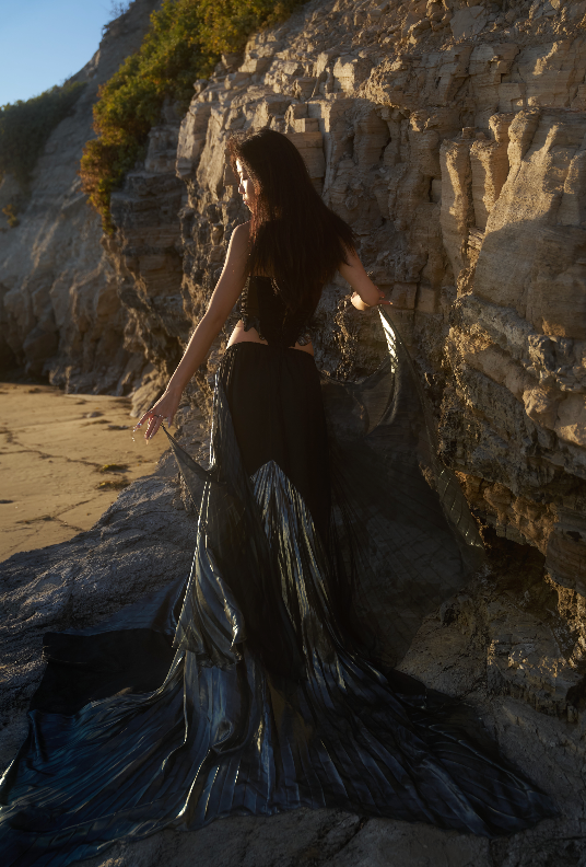 The Tail in Whimsy Black