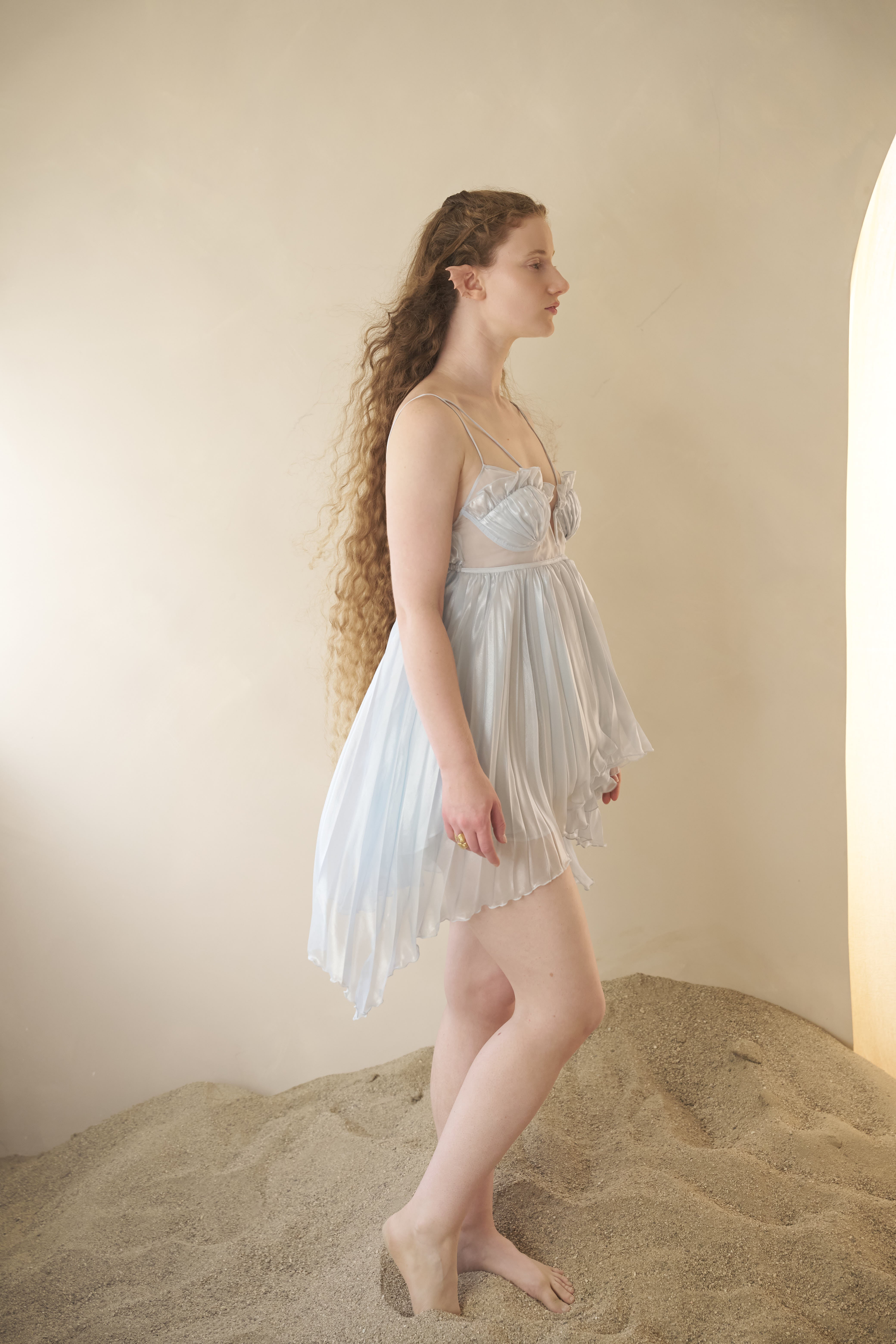 Mermaid Skin Mini Dress
