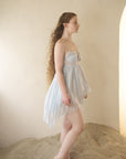 Mermaid Skin Mini Dress