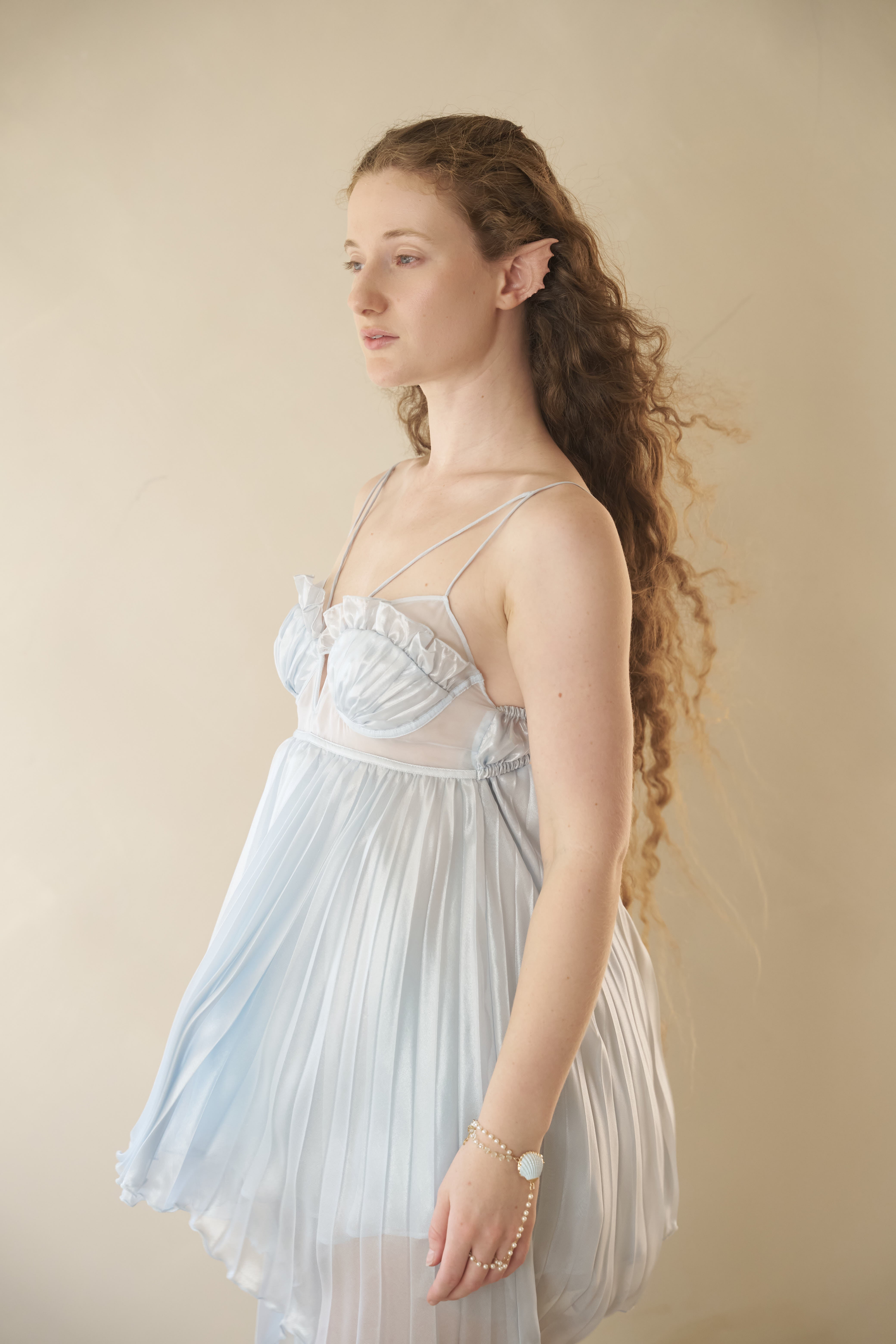 Mermaid Skin Mini Dress