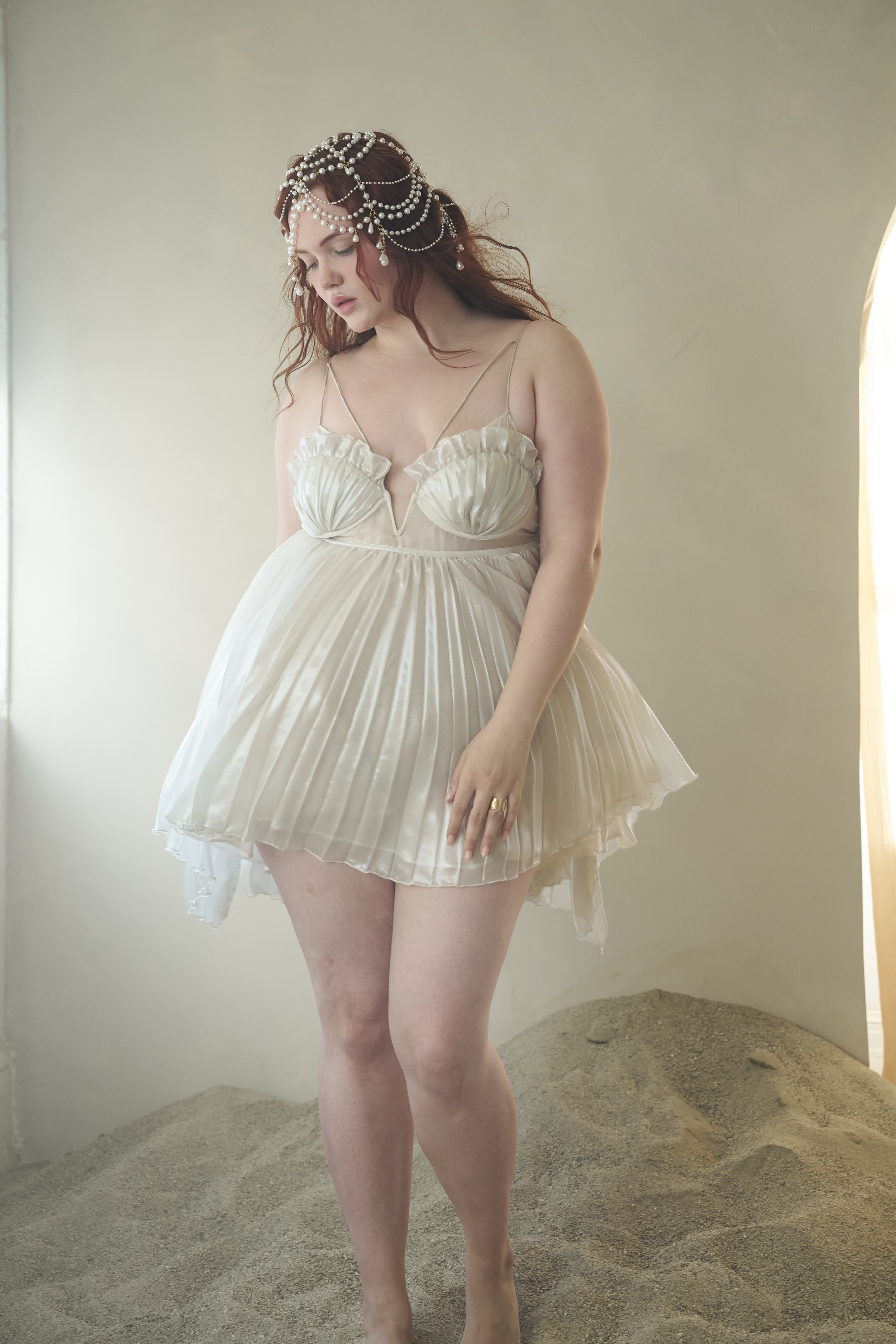 Mermaid Skin Mini Dress
