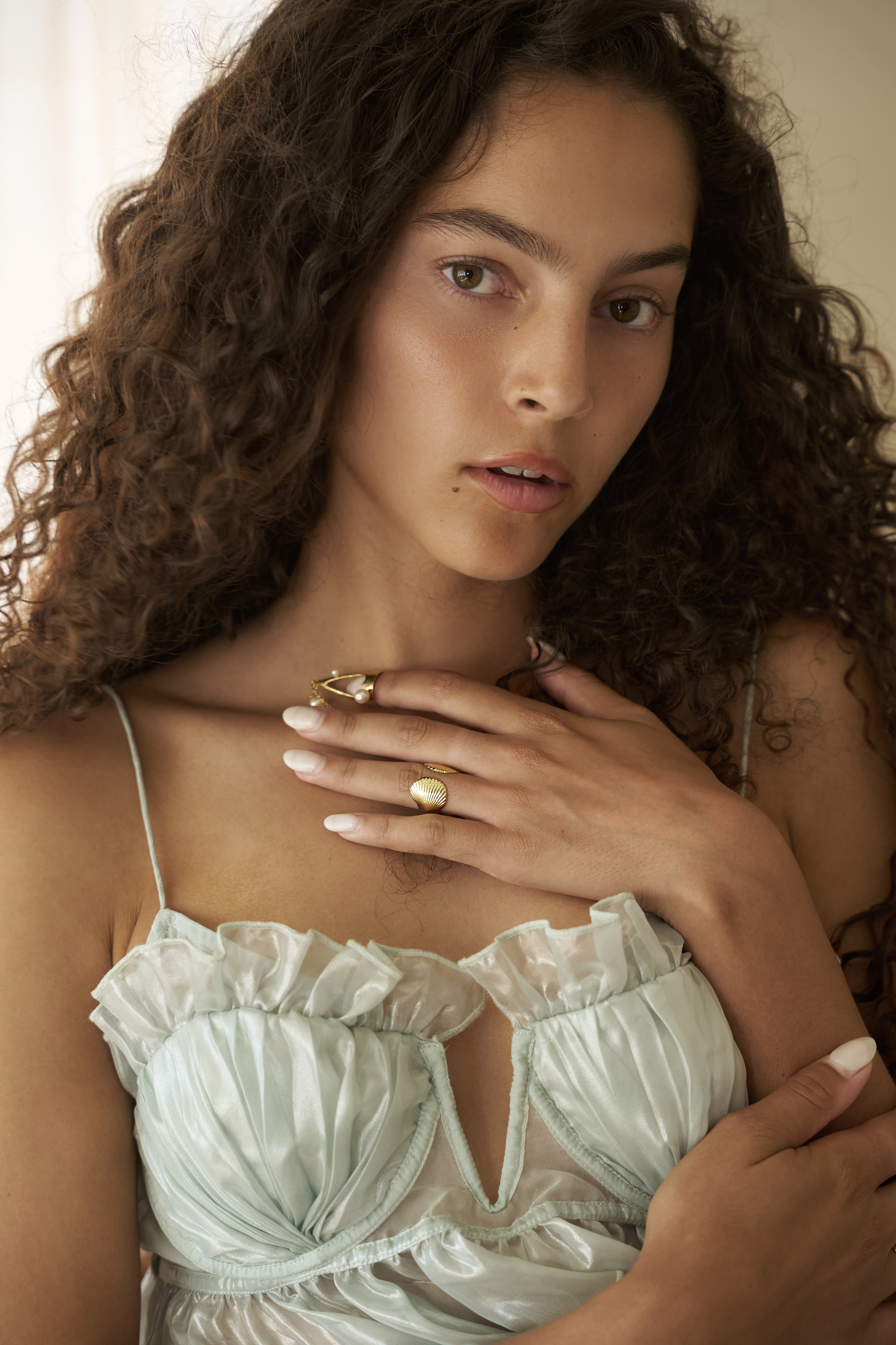Sea Shell Top
