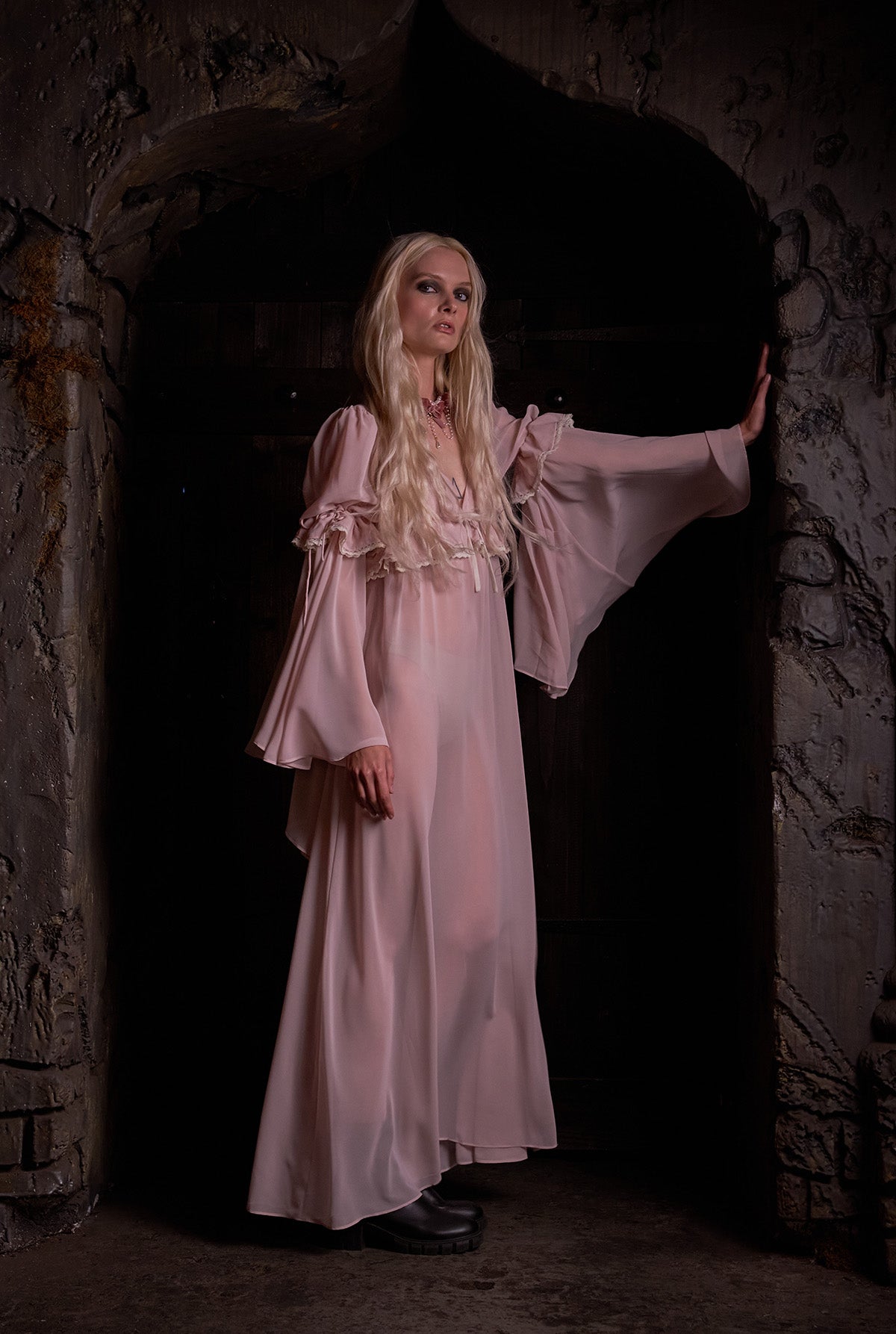 Sweet Nothings Maxi Dress