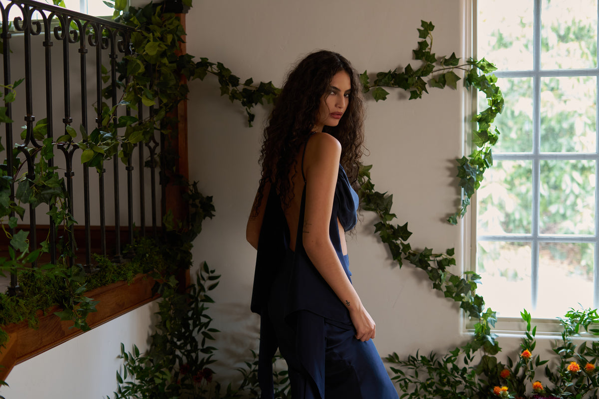 Confessions Draped Top