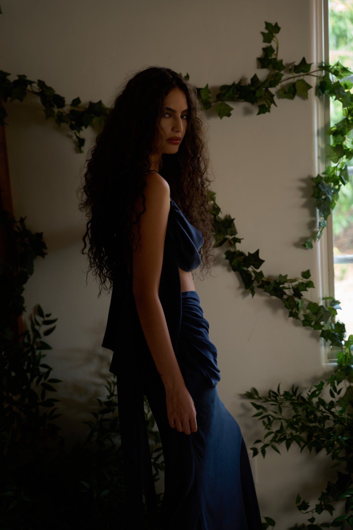 Confessions Draped Top