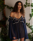 Sweet Nothings Mini Dress and Sleeves