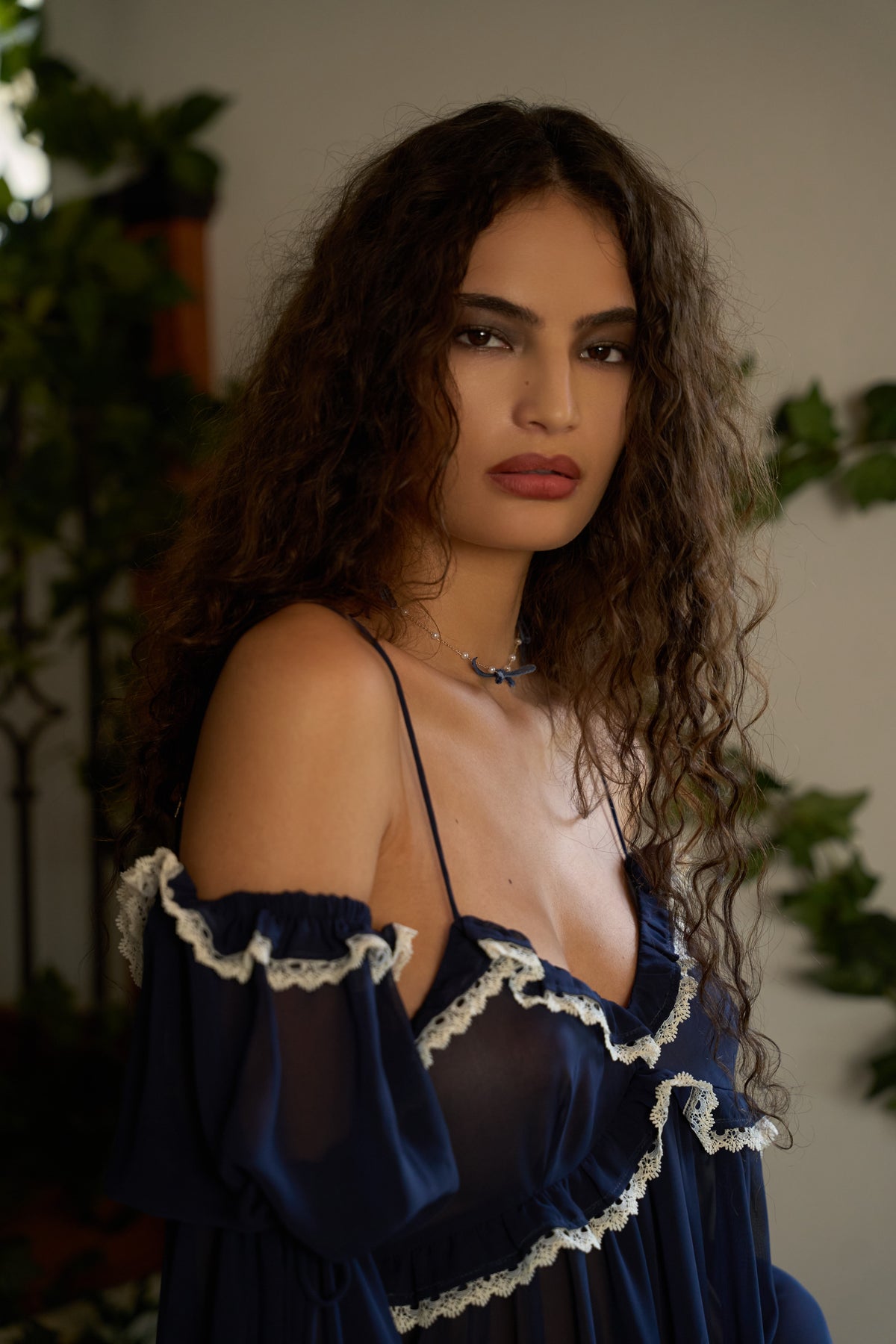 Sweet Nothings Mini Dress and Sleeves