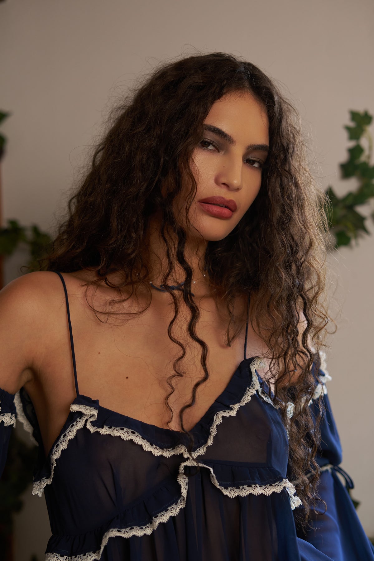 Sweet Nothings Mini Dress and Sleeves