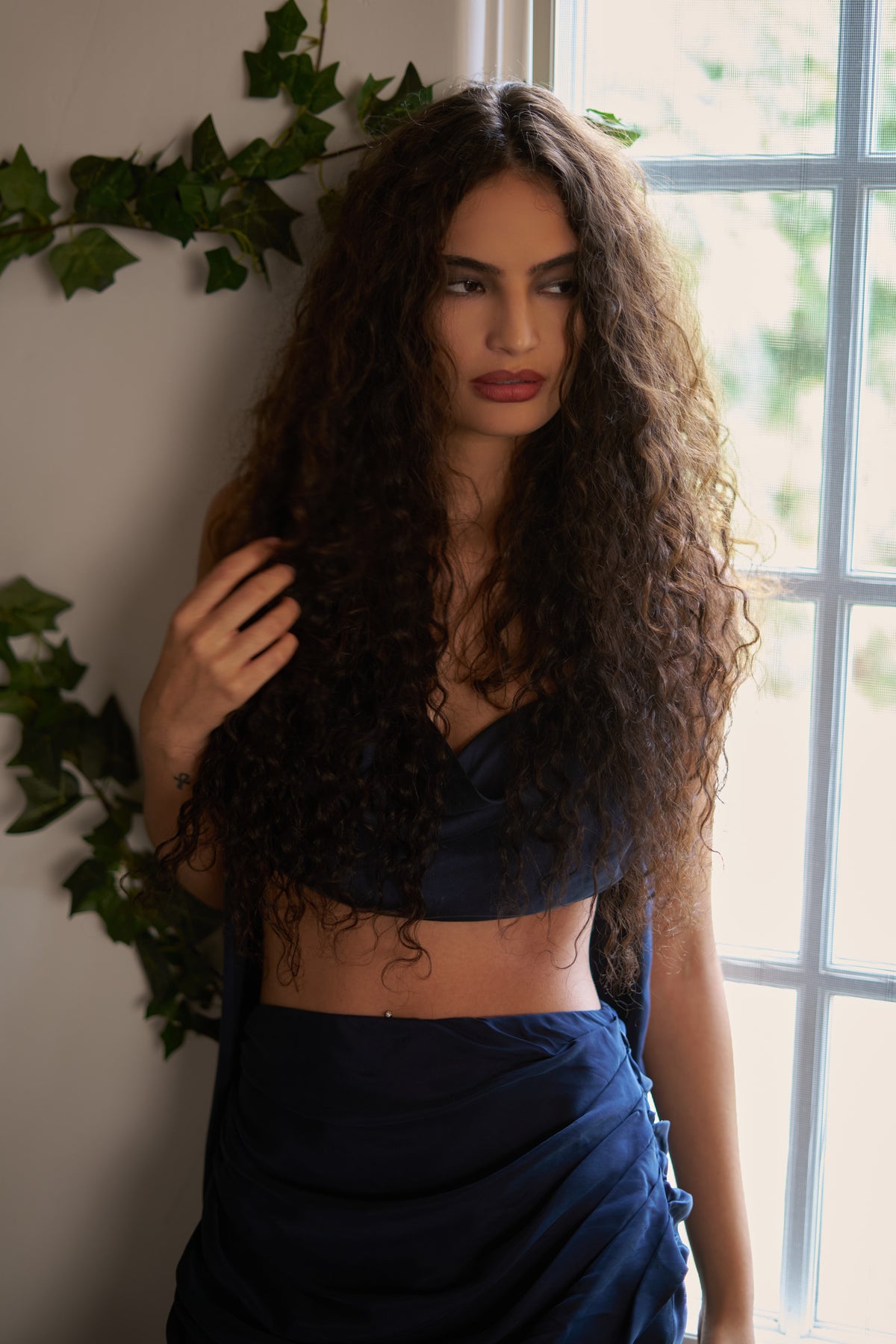 Confessions Draped Top