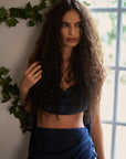 Confessions Draped Top