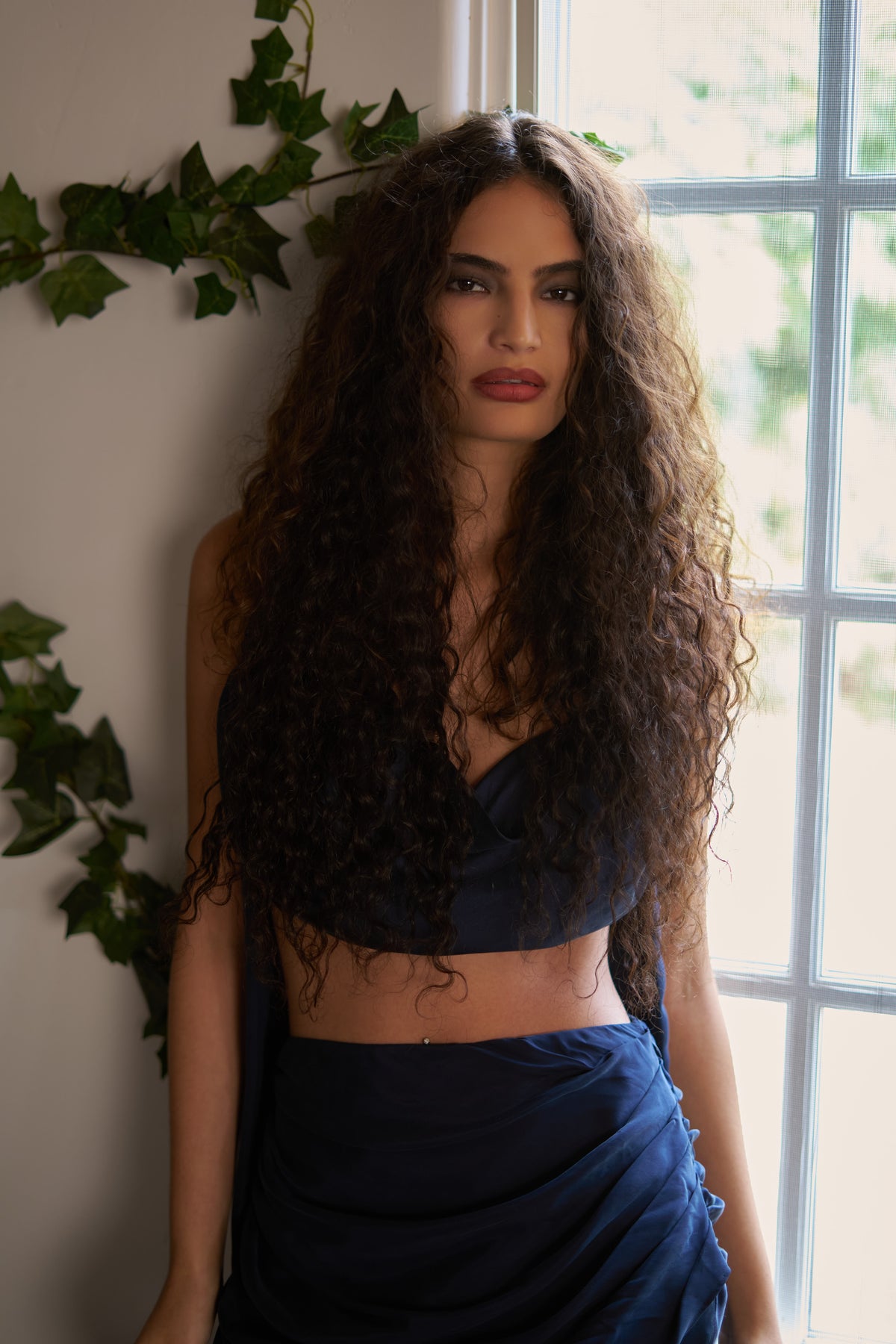 Confessions Draped Top