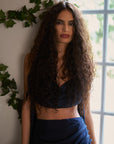 Confessions Draped Top