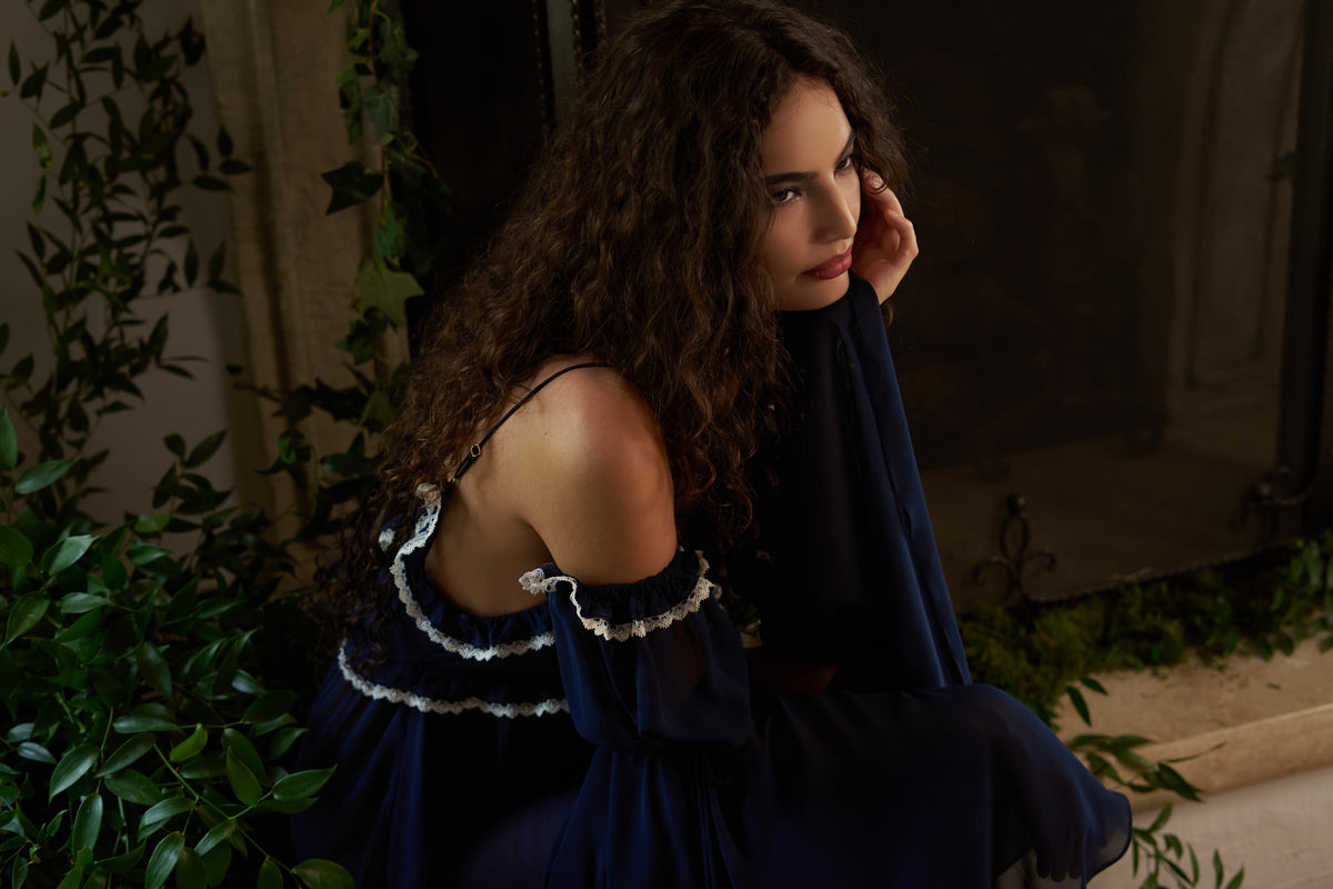 Sweet Nothings Mini Dress and Sleeves