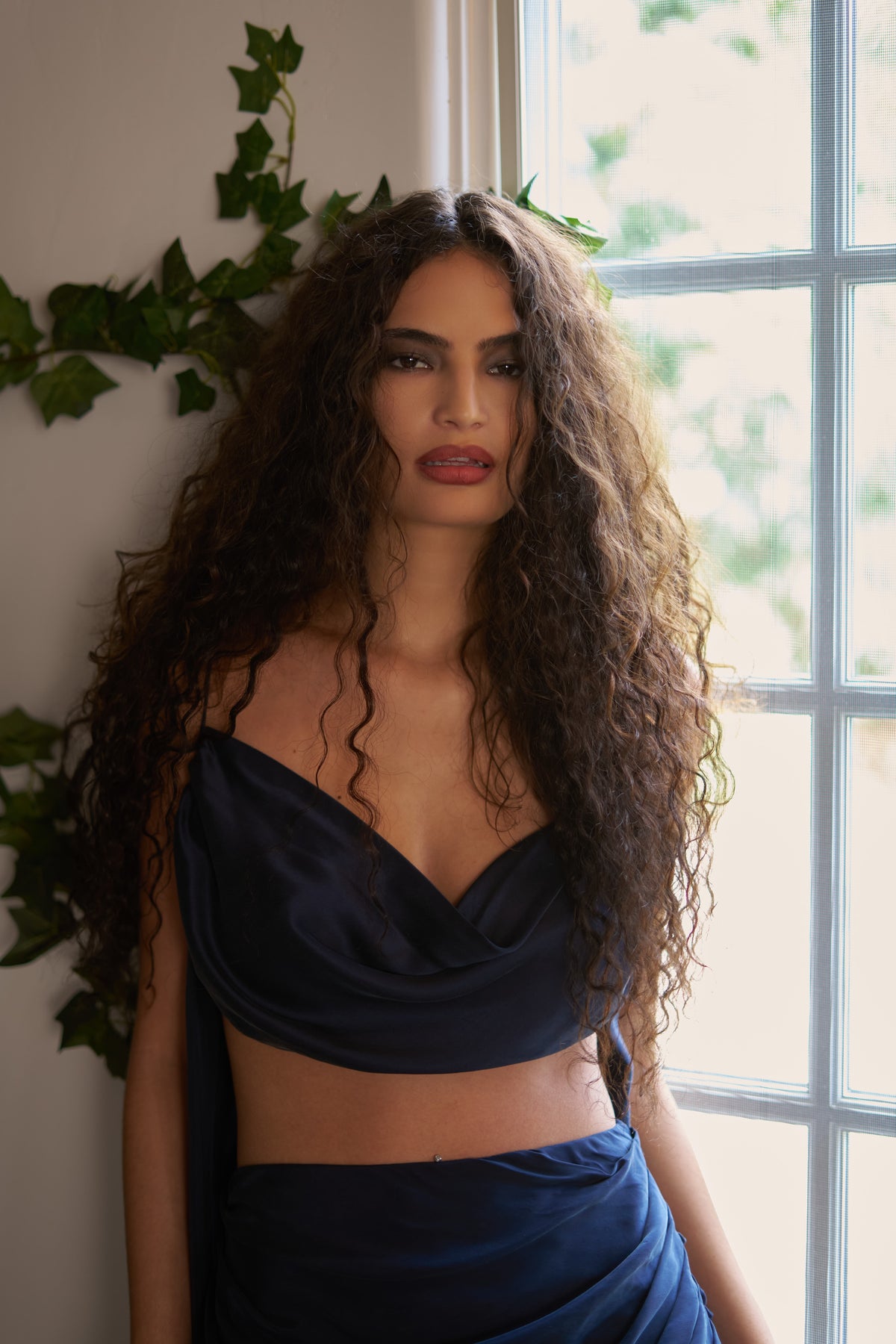 Confessions Draped Top