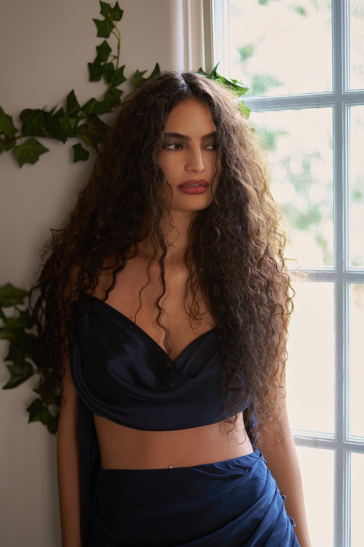 Confessions Draped Top