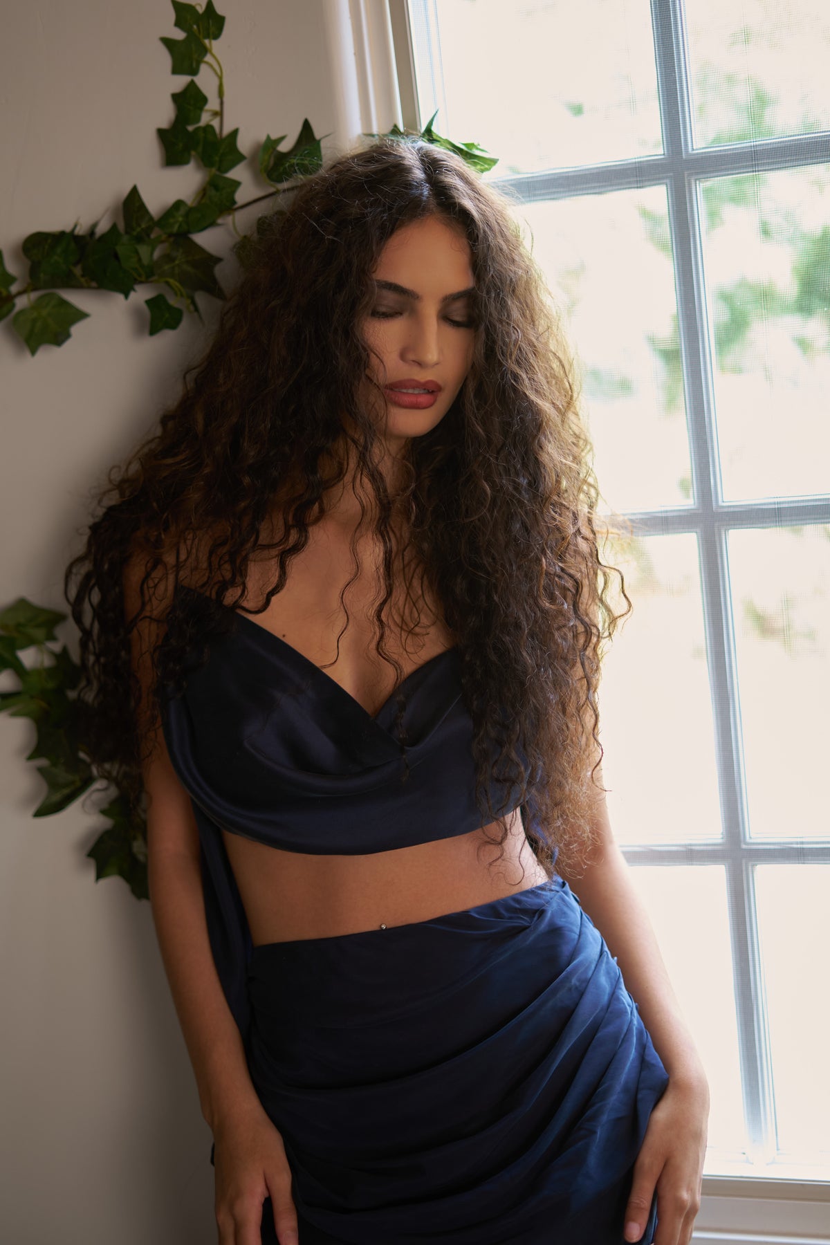 Confessions Draped Top