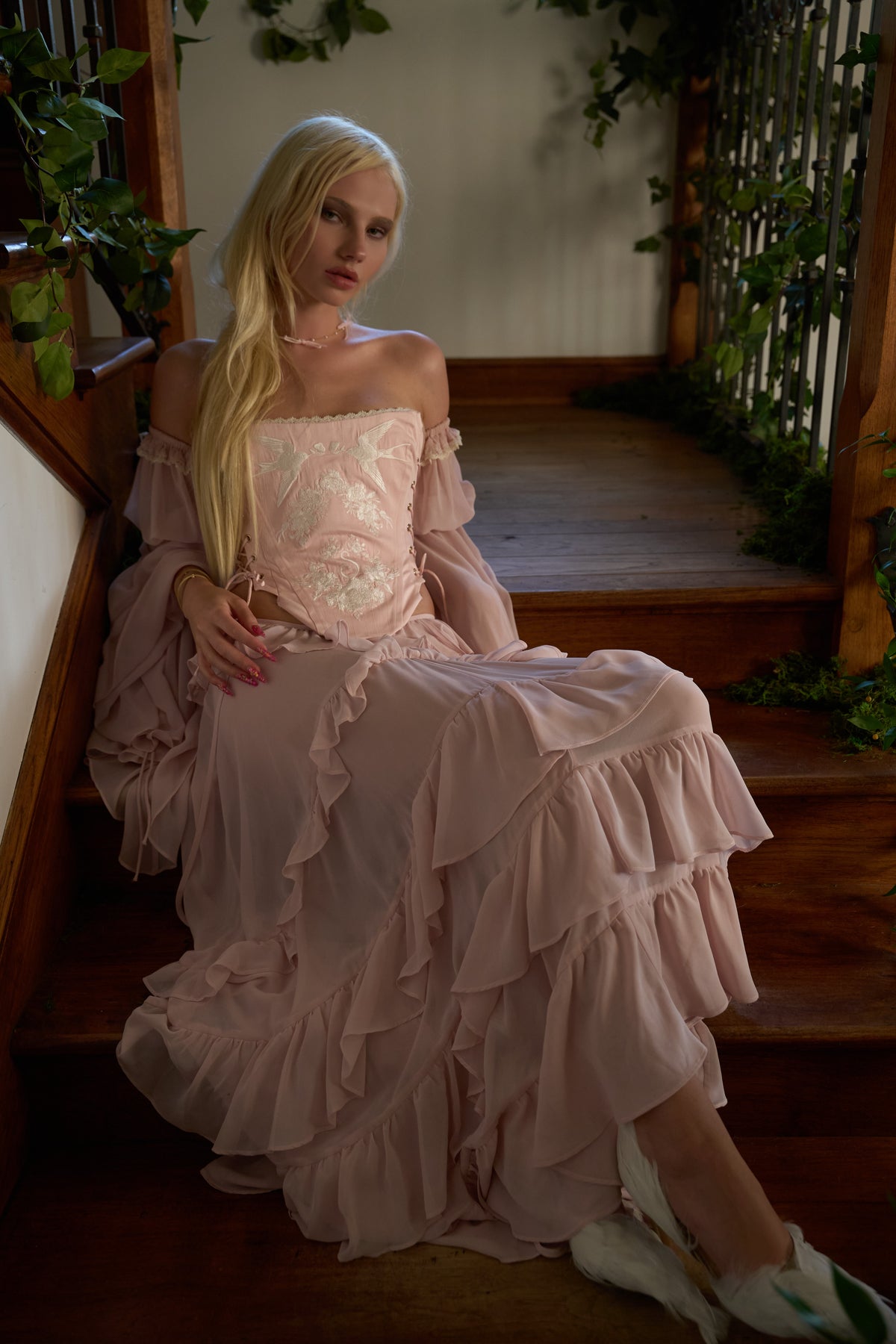 Lovebirds Corset