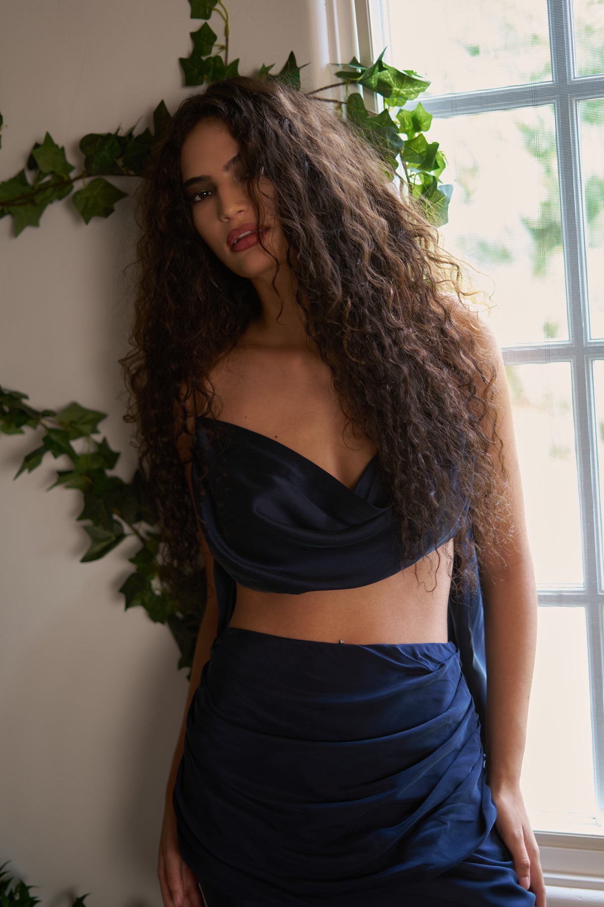 Confessions Draped Top