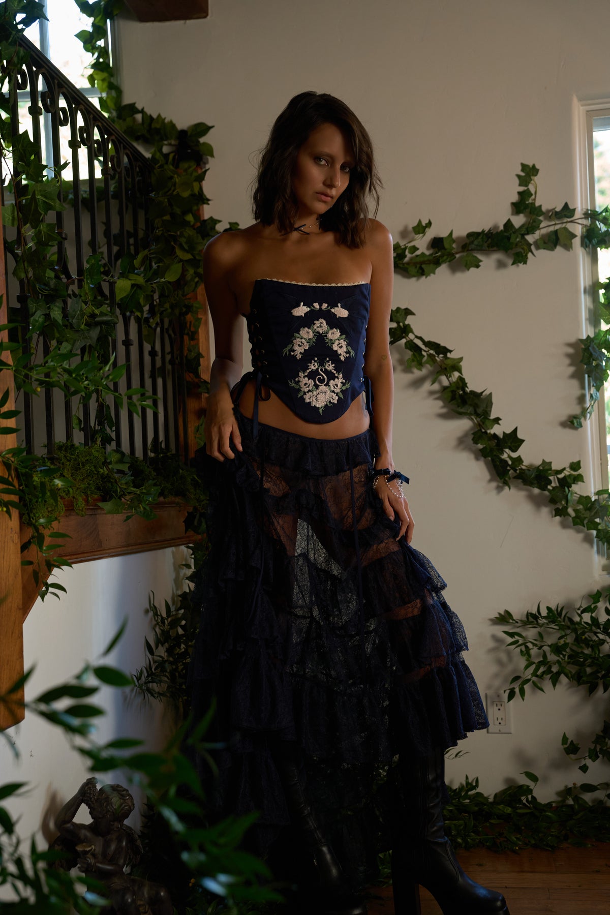 Lovebirds Corset