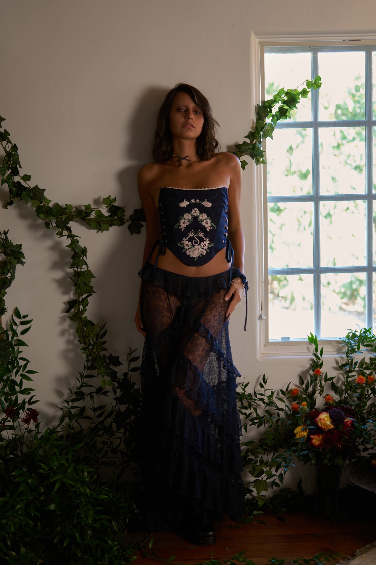 Lovebirds Corset