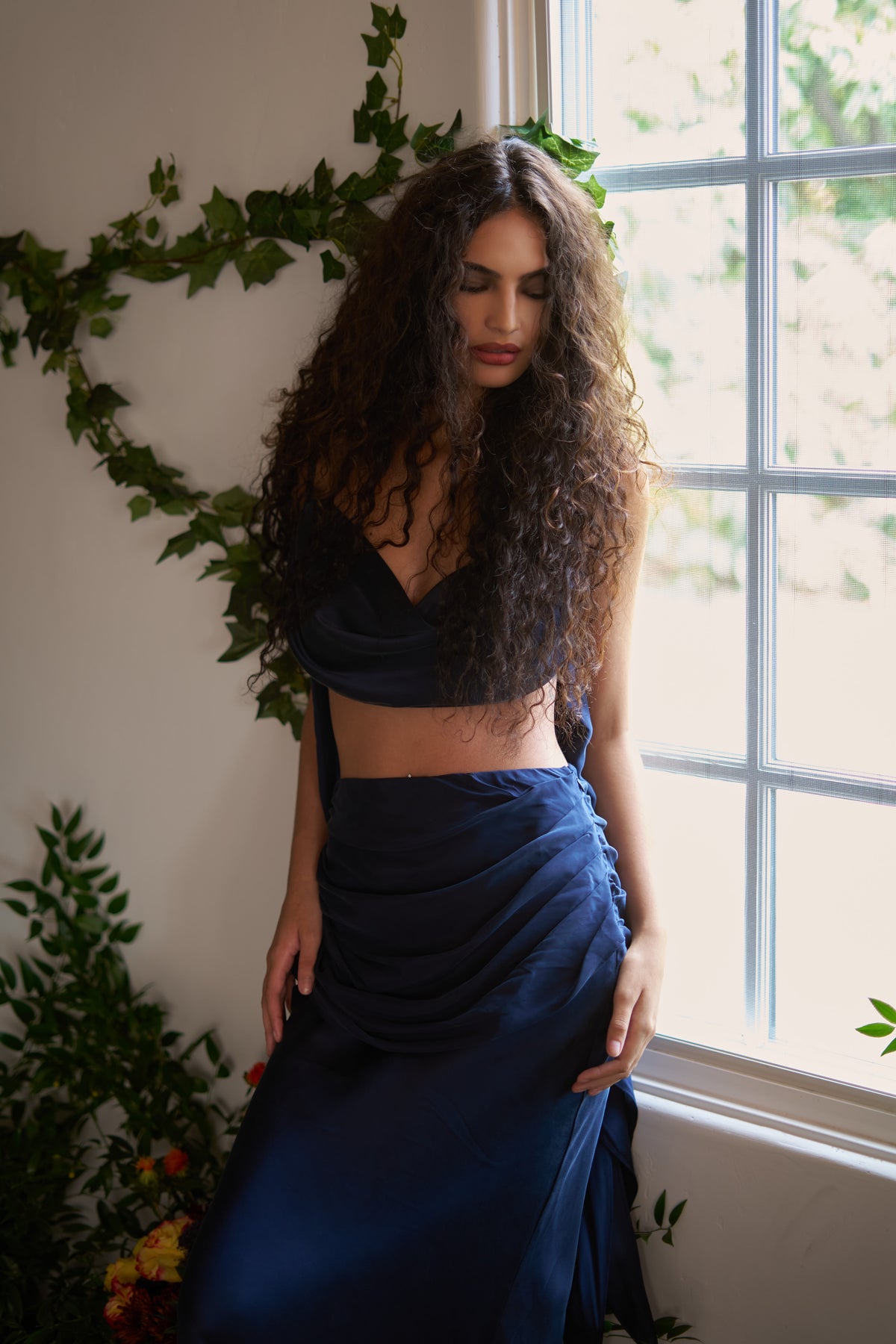 Confessions Draped Top