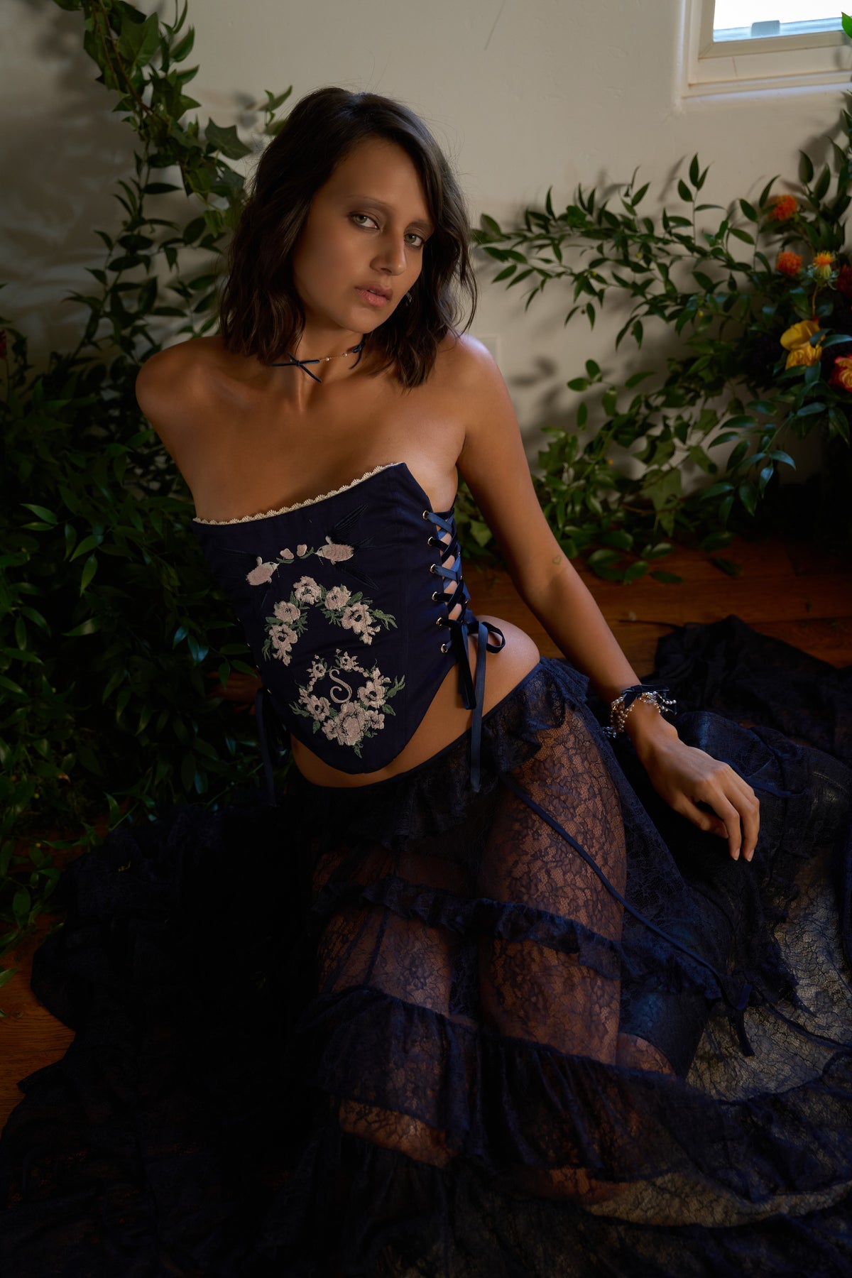 Lovebirds Corset