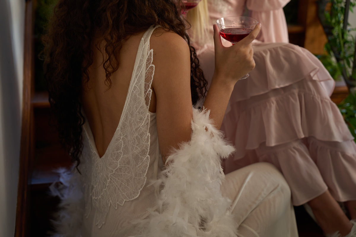 The Dove Gown