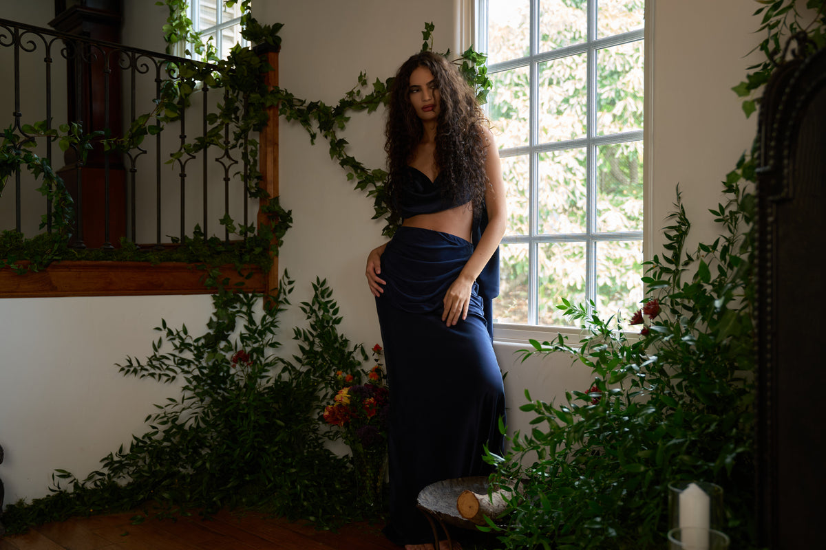 Confessions Draped Top