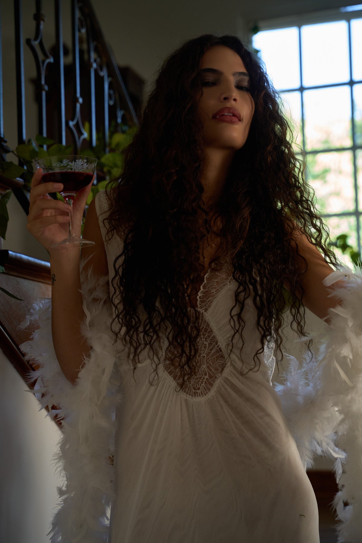 The Dove Gown
