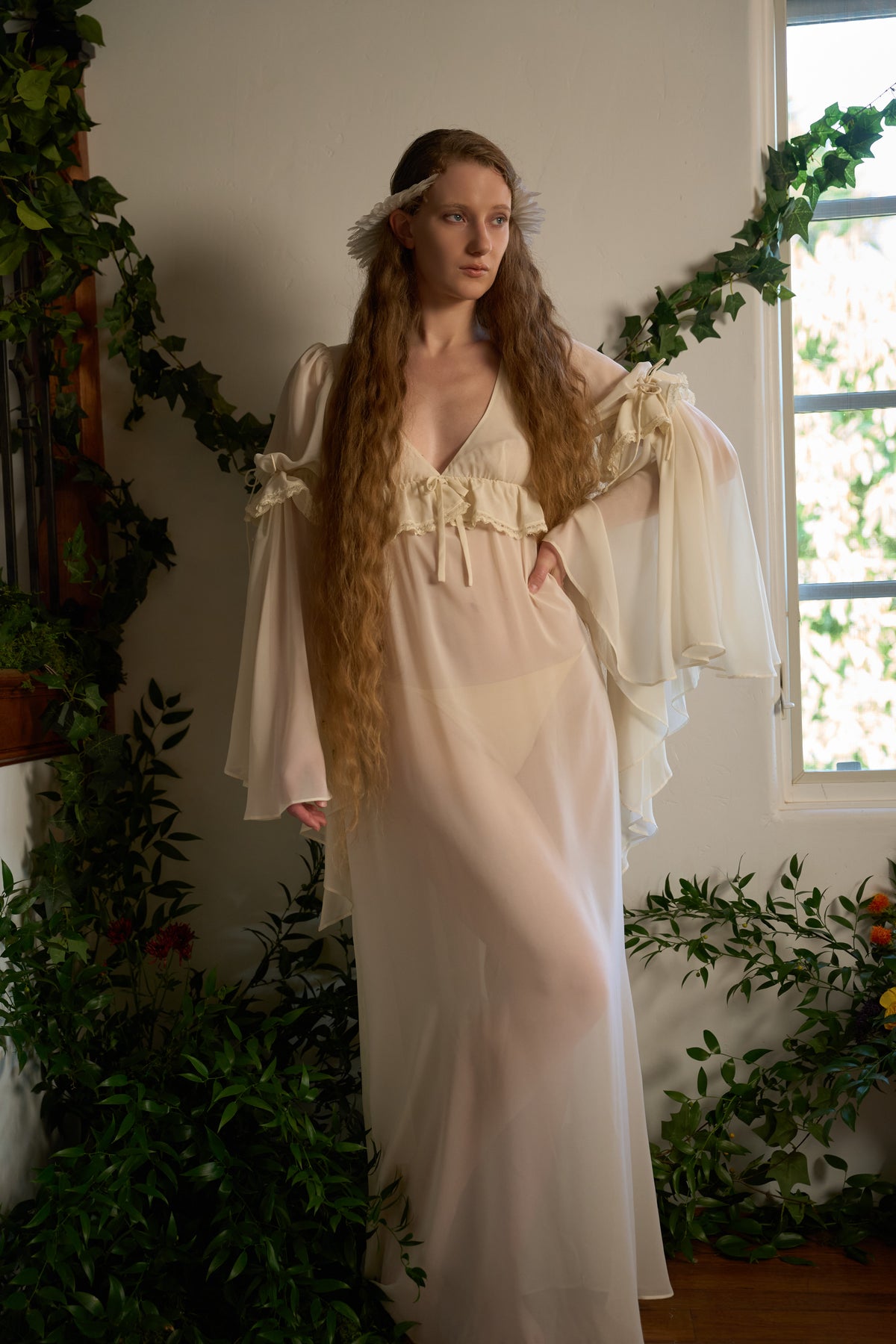 Sweet Nothings Maxi Dress
