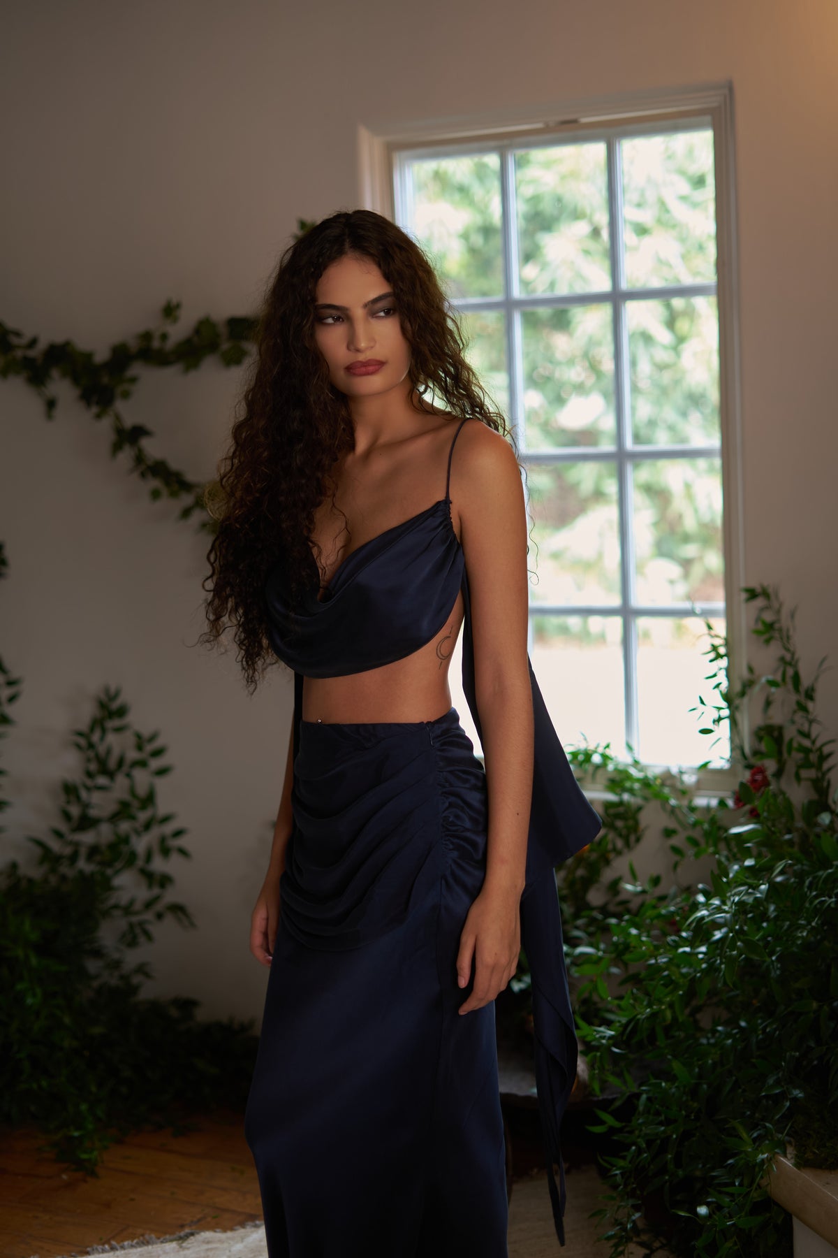 Confessions Draped Top