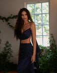Confessions Draped Top