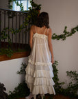 Lovebirds Ruffle Maxi Skirt/Dress